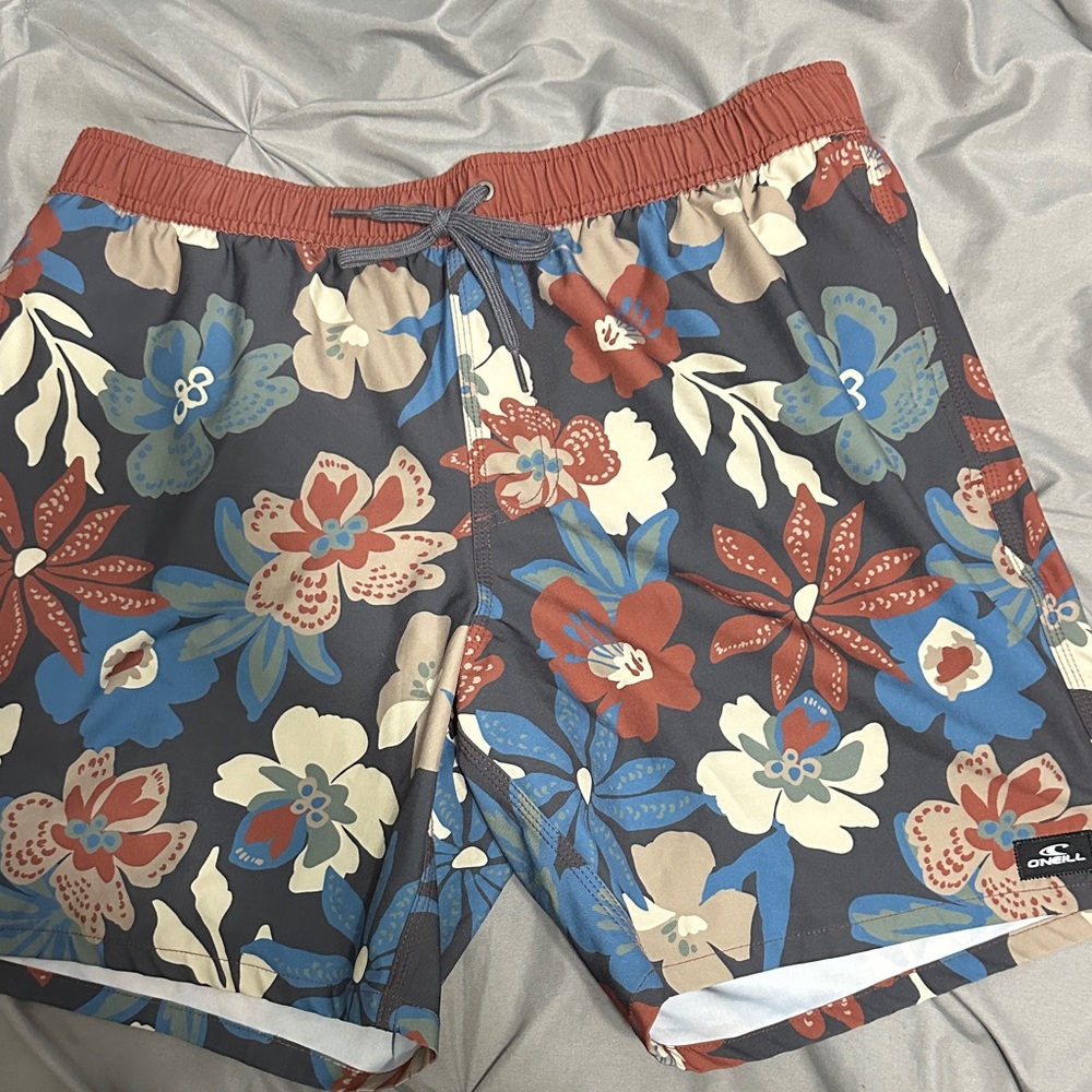 O'Neill Multicolor Floral Board Shorts